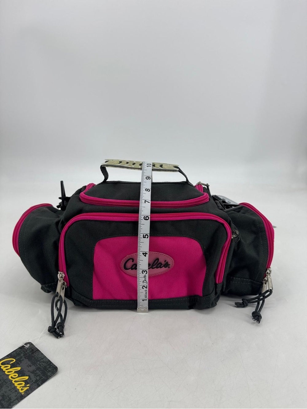 Cabela's NEW Ladies Fishing Utility Bag Gorpcore Sporty Boating Beach NWT - Picture 11 of 11